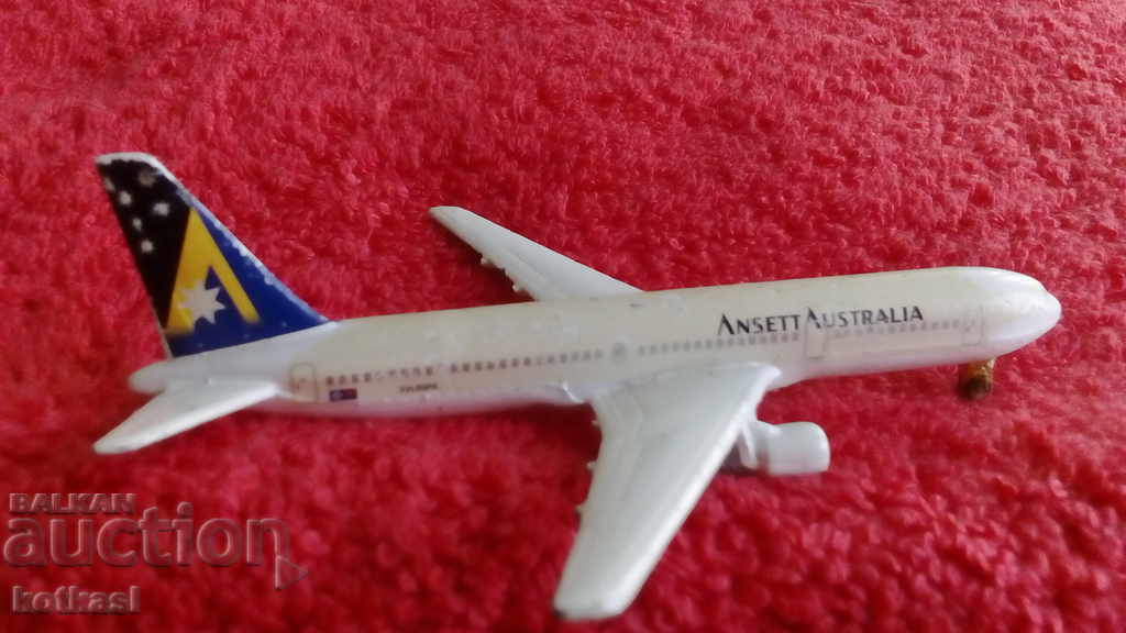 Delivery of Small solid metal plane Germany marked SCHABAK Delivery of Small solid metal plane Germany marked SCHABAK