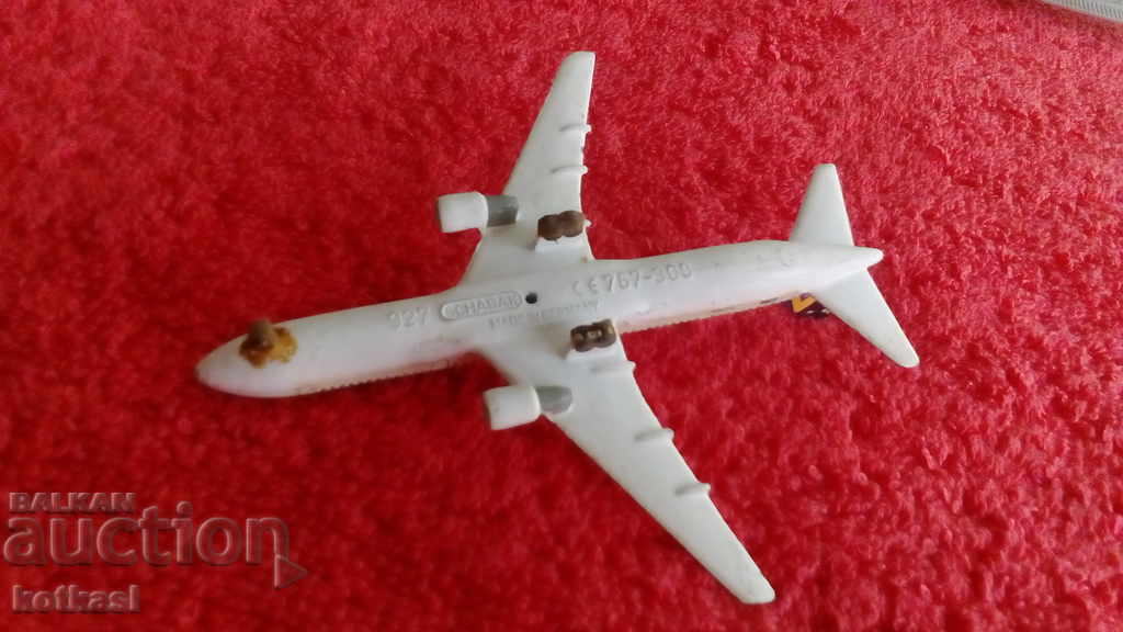 Small solid metal plane Germany marked SCHABAK - 6 Small solid metal plane Germany marked SCHABAK - 6