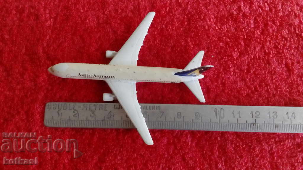 Small solid metal plane Germany marked SCHABAK Small solid metal plane Germany marked SCHABAK