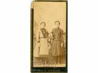 OLD PHOTOGRAPH - CARDBOARD - MINI - 012