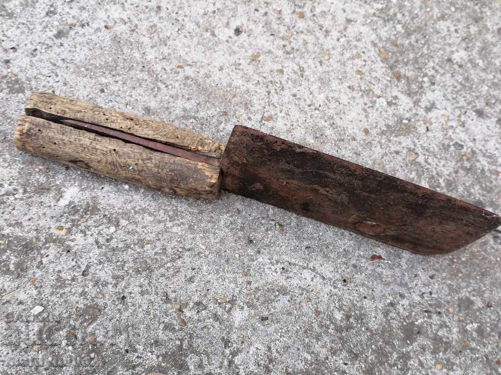 Forged chopper, ax, knife blade - 5 Forged chopper, ax, knife blade - 5