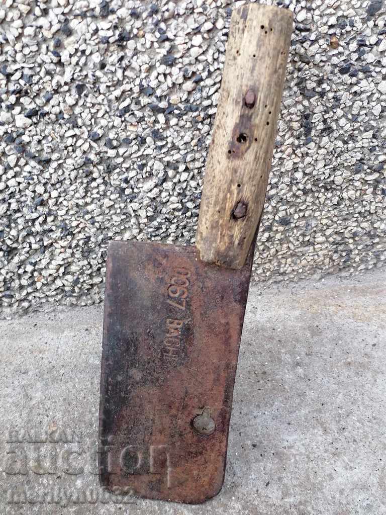 Forged chopper, ax, knife blade - 6 Forged chopper, ax, knife blade - 6