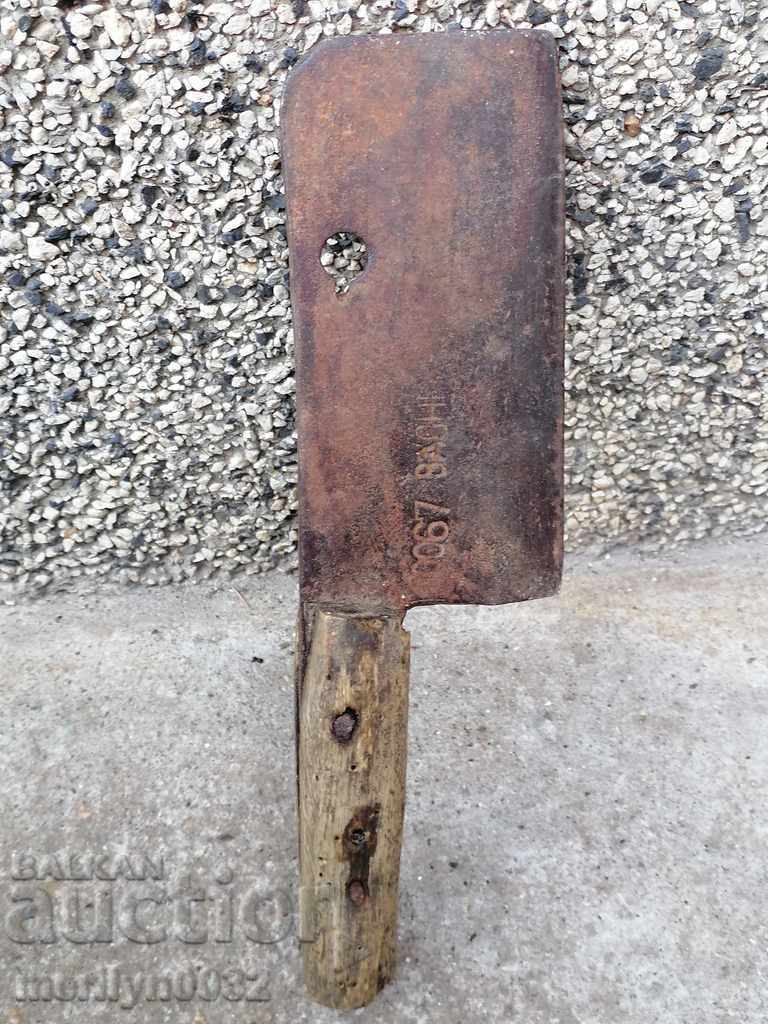 Forged chopper, ax, knife blade - 7 Forged chopper, ax, knife blade - 7