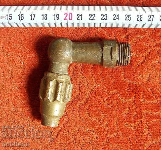 Brass crane - the beginning of the 20th century - with price 30.00 BGN | € 15.34 Brass crane - the beginning of the 20th century - with price 30.00 BGN | € 15.34