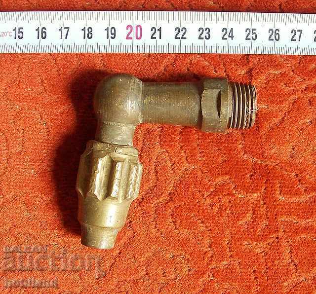Robinet de alamă - începutul secolului al XX-lea - cu preț € 5.00 | 9.78 BGN