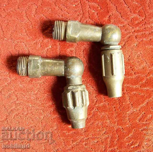 Auction Brass crane - the beginning of the 20th century - Auction Brass crane - the beginning of the 20th century -