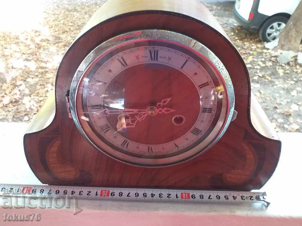 OLD ENGLISH FIREPLACE CLOCK with price 130.00 BGN | € 66.47