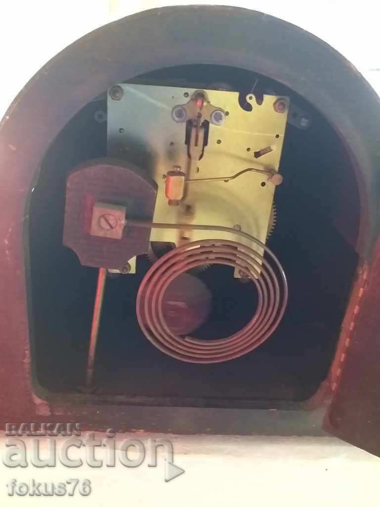 Auction  OLD ENGLISH FIREPLACE CLOCK