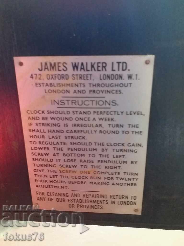 Delivery of OLD ENGLISH FIREPLACE CLOCK