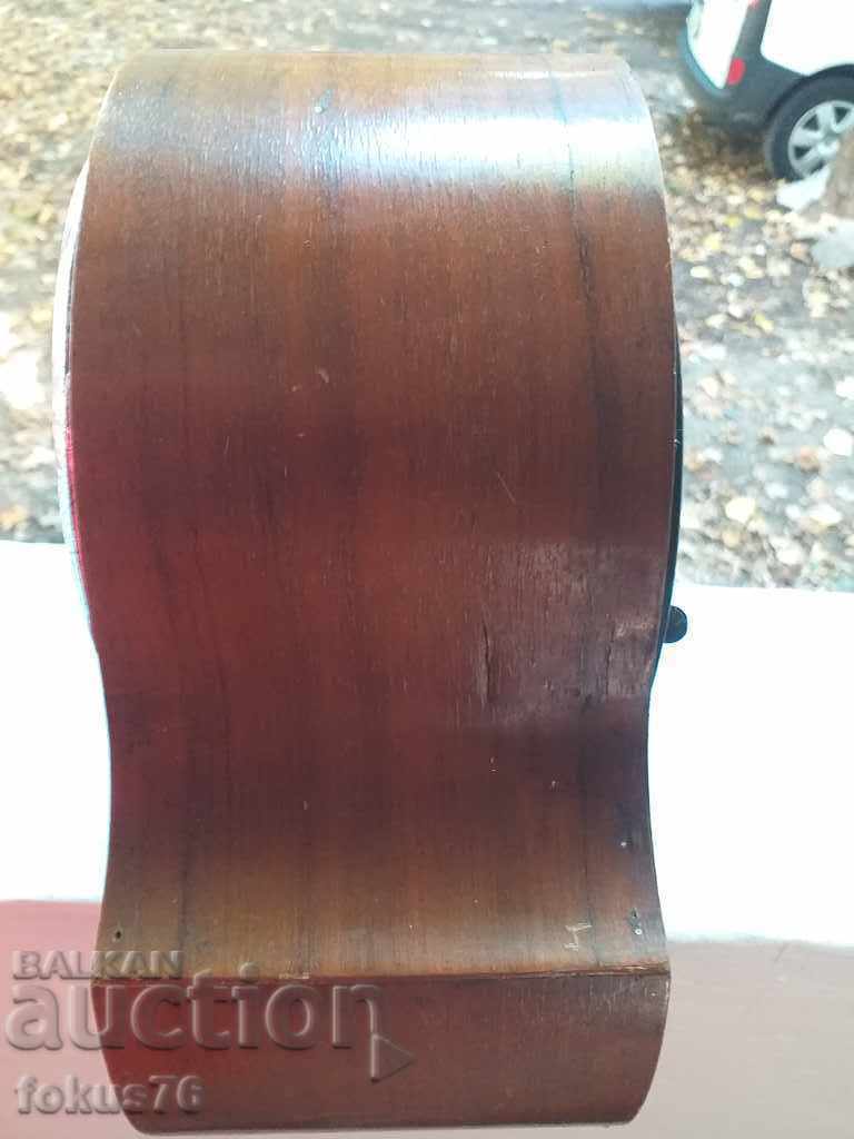 OLD ENGLISH FIREPLACE CLOCK - 5