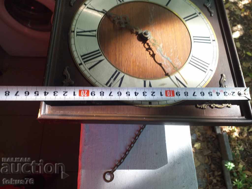 OLD GERMAN DESKTOP WALL CLOCK COLLECTOR'S - 6