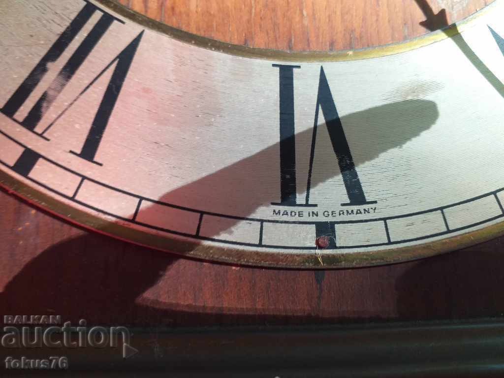 OLD GERMAN DESKTOP WALL CLOCK COLLECTOR'S - 7
