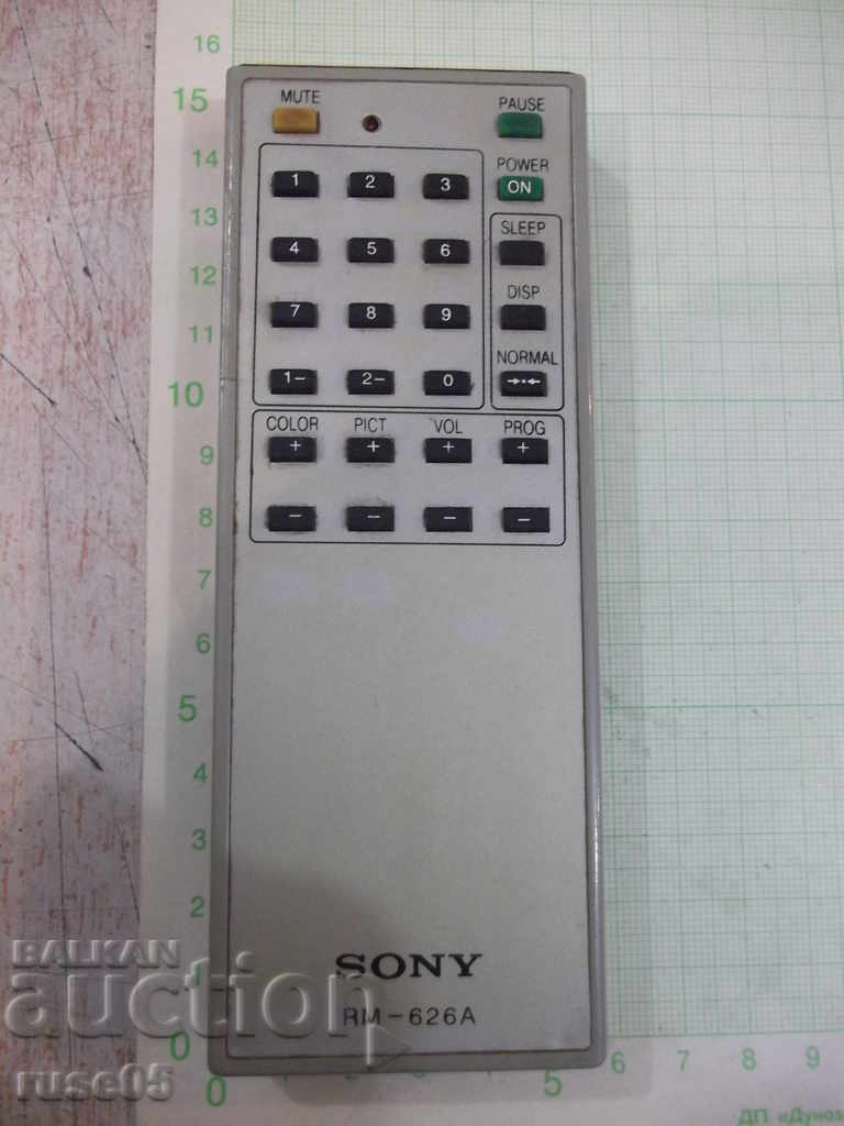 Remote "SONY" working - 6