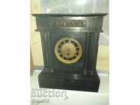 BEAUTIFUL OLD MARBLE AGLEAN FIREPLACE CLOCK