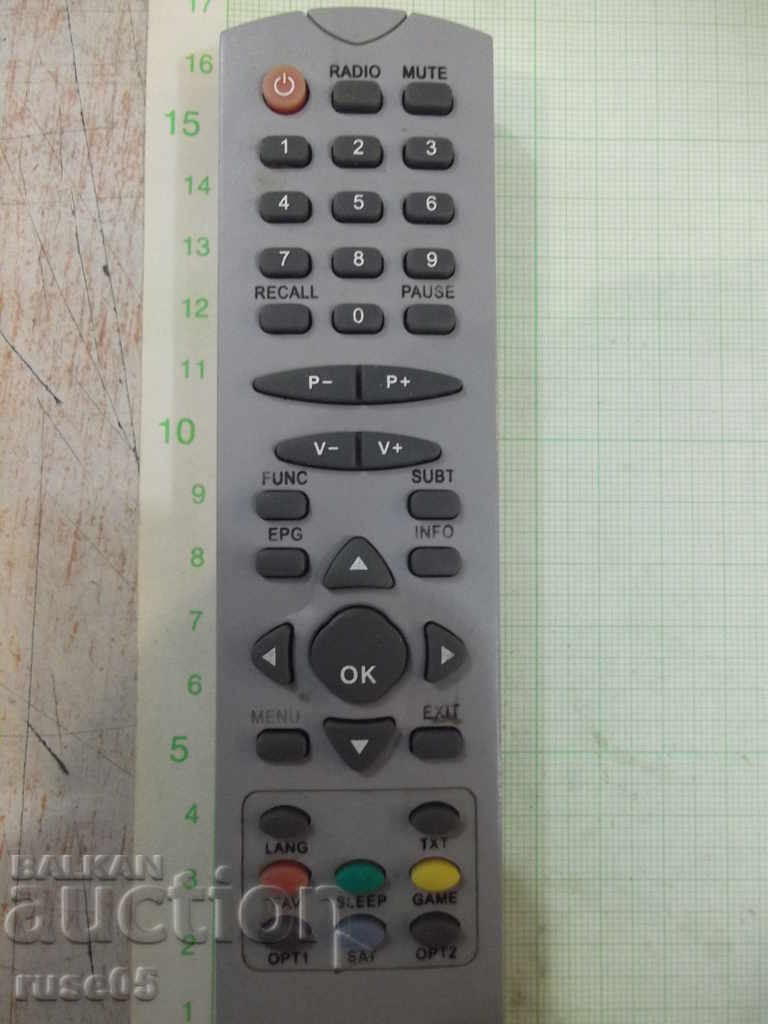 Remote for "networx" working - 4 with price 3.00 BGN | € 1.53 Remote for "networx" working - 4 with price 3.00 BGN | € 1.53