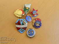 Old badges