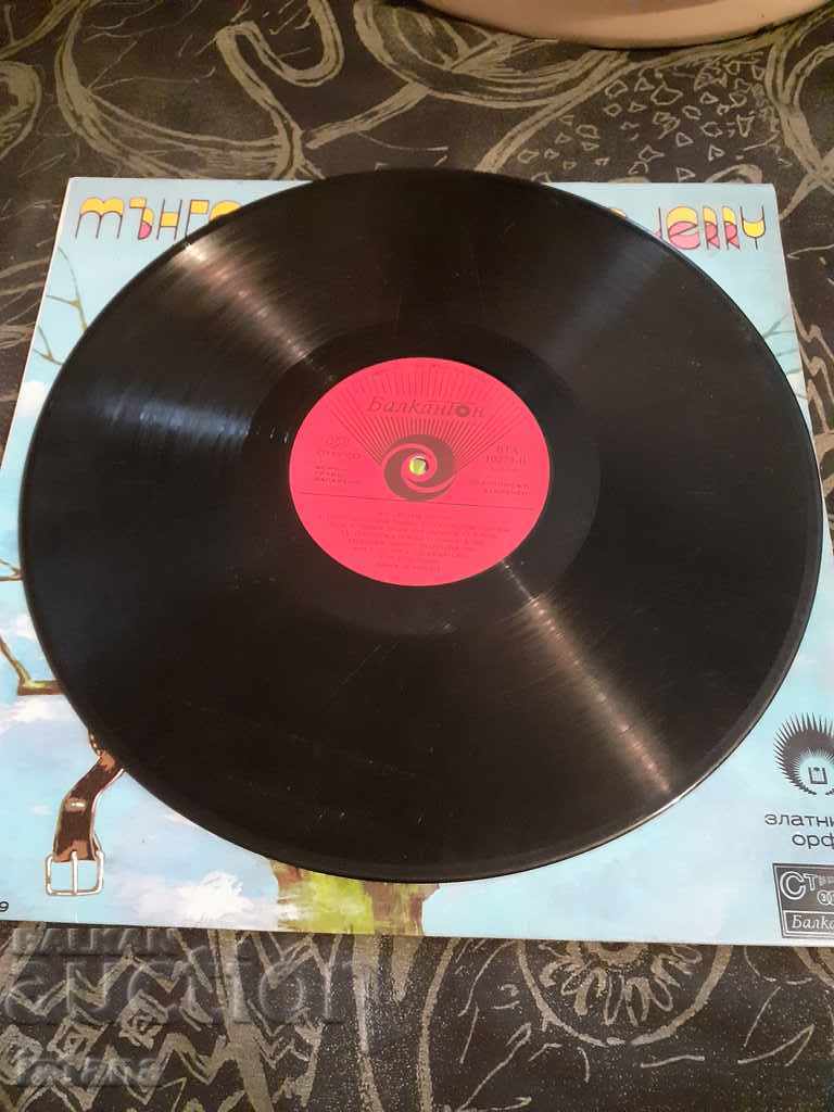 Auction  Mungo Jerry turntable, Mungo Jerry