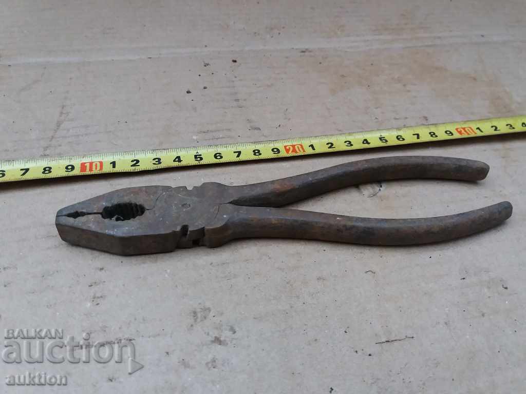 Auction STOMANIZED SOC. PLIERS - EXCELLENT Auction STOMANIZED SOC. PLIERS - EXCELLENT