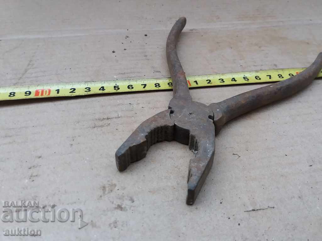 Delivery of STOMANIZED SOC. PLIERS - EXCELLENT Delivery of STOMANIZED SOC. PLIERS - EXCELLENT