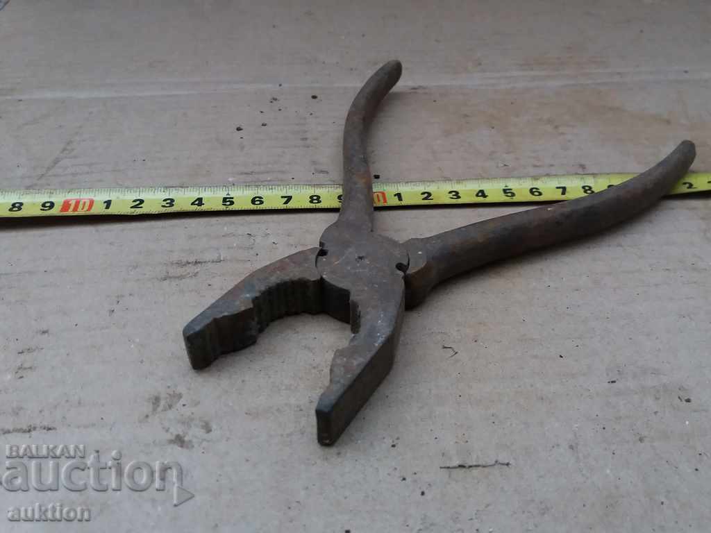 STOMANIZED SOC. PLIERS - EXCELLENT - 5 STOMANIZED SOC. PLIERS - EXCELLENT - 5