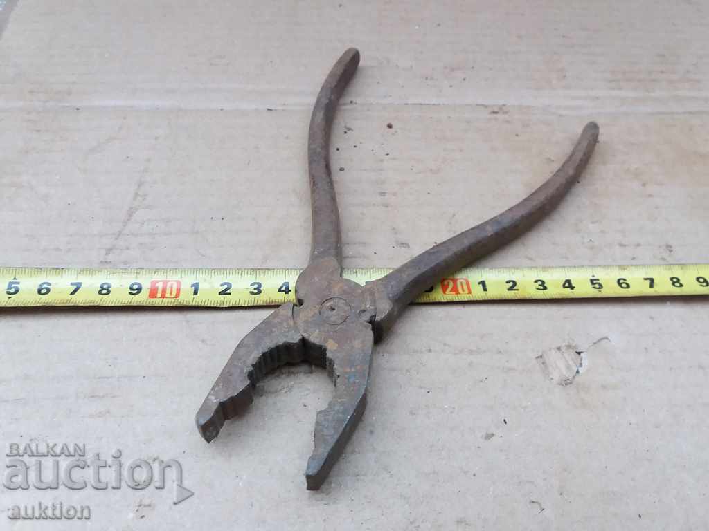 STOMANIZED SOC. PLIERS - EXCELLENT - 7 STOMANIZED SOC. PLIERS - EXCELLENT - 7