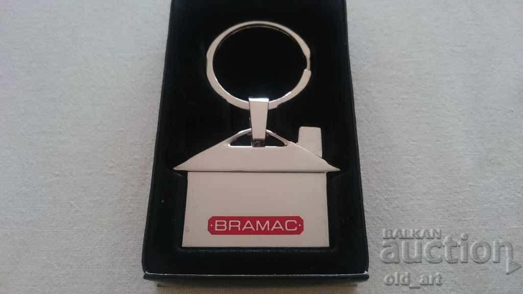 Bramac keychain