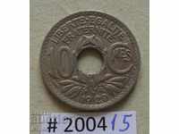 10 centimes 1920 France