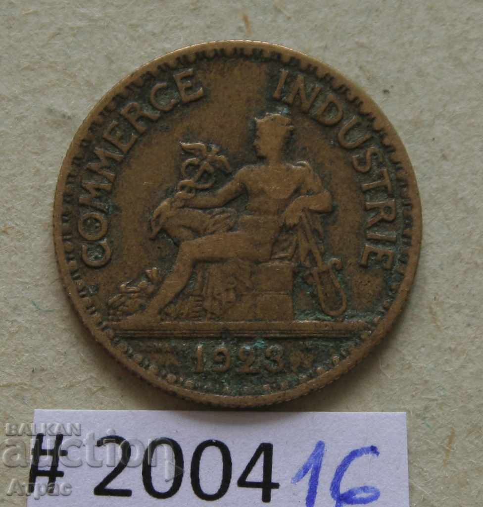 50 centimes 1923 Franța cu preț € 0.61 | 1.19 BGN