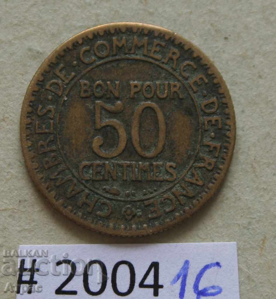 50 σεντς 1923 Γαλλία