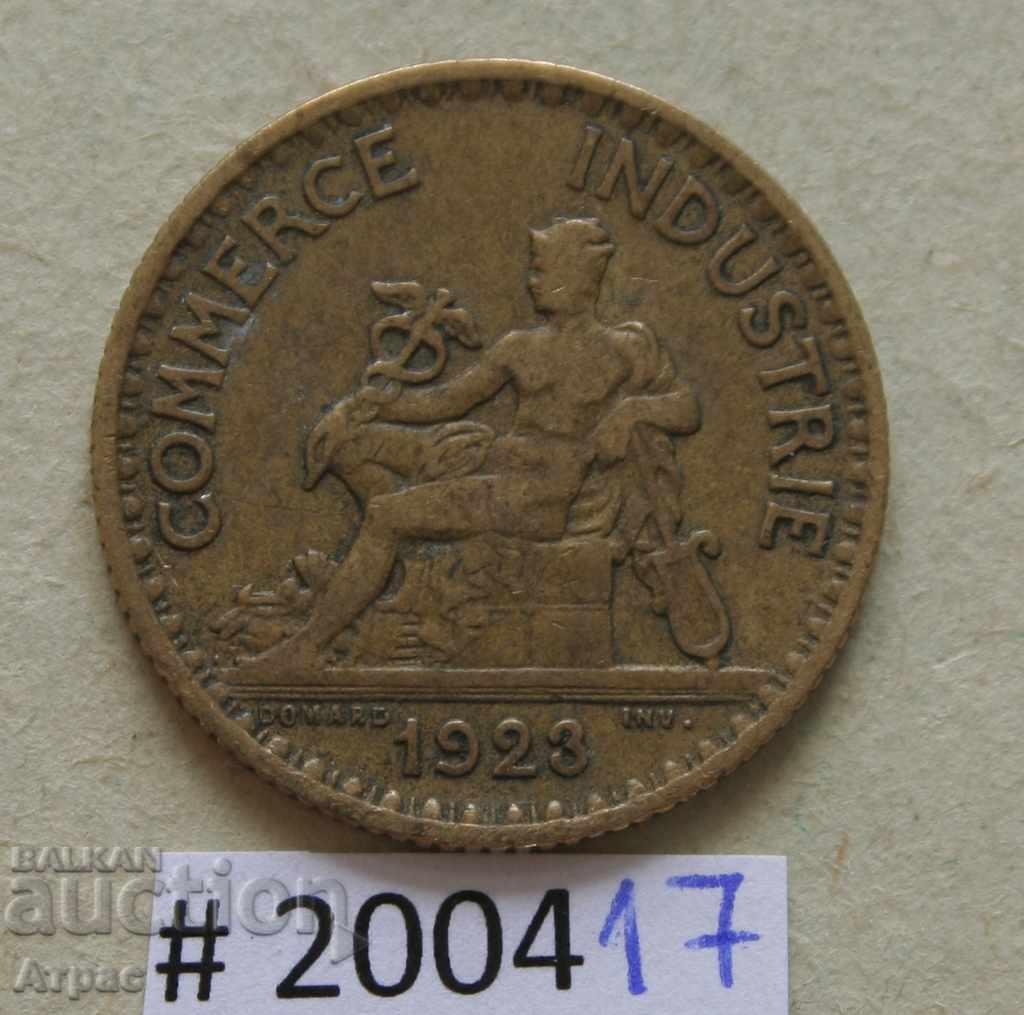 1 Franc 1923 Franța cu preț € 0.72 | 1.41 BGN