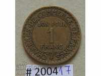 1 Franc 1923 Franța