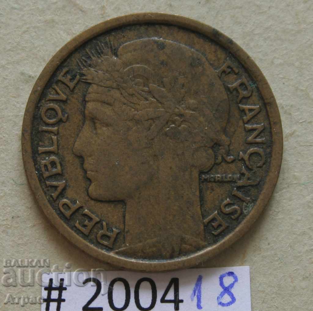1 franc 1931 Franța cu preț € 0.72 | 1.41 BGN