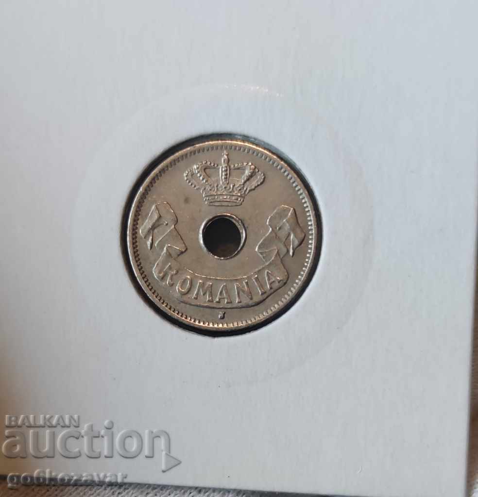 Auction  Romania 5 baths 1906 Top coin!