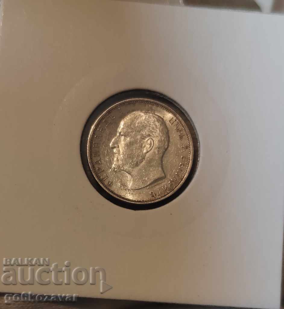 Auction Bulgaria 50 cent 1913 silver. UNC Auction Bulgaria 50 cent 1913 silver. UNC