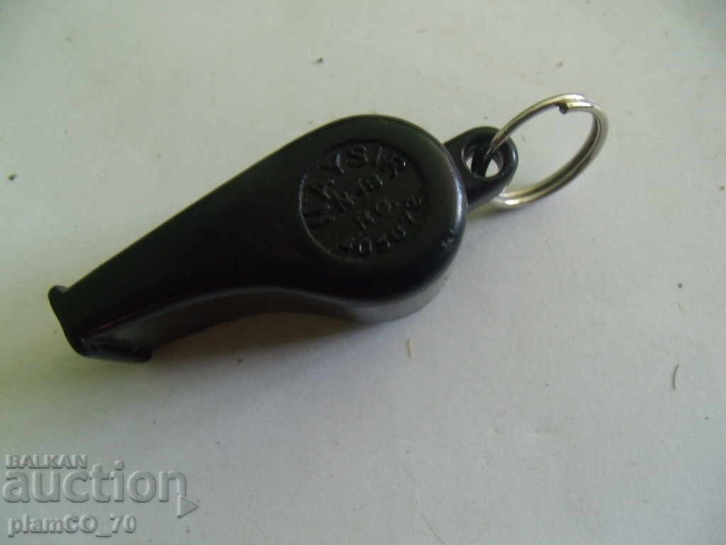 № * 4637 old NAYSIR whistle with price 5.00 BGN | € 2.56 № * 4637 old NAYSIR whistle with price 5.00 BGN | € 2.56
