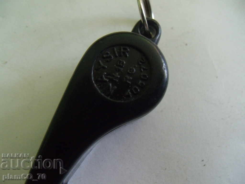 № * 4637 old NAYSIR whistle - 5 № * 4637 old NAYSIR whistle - 5