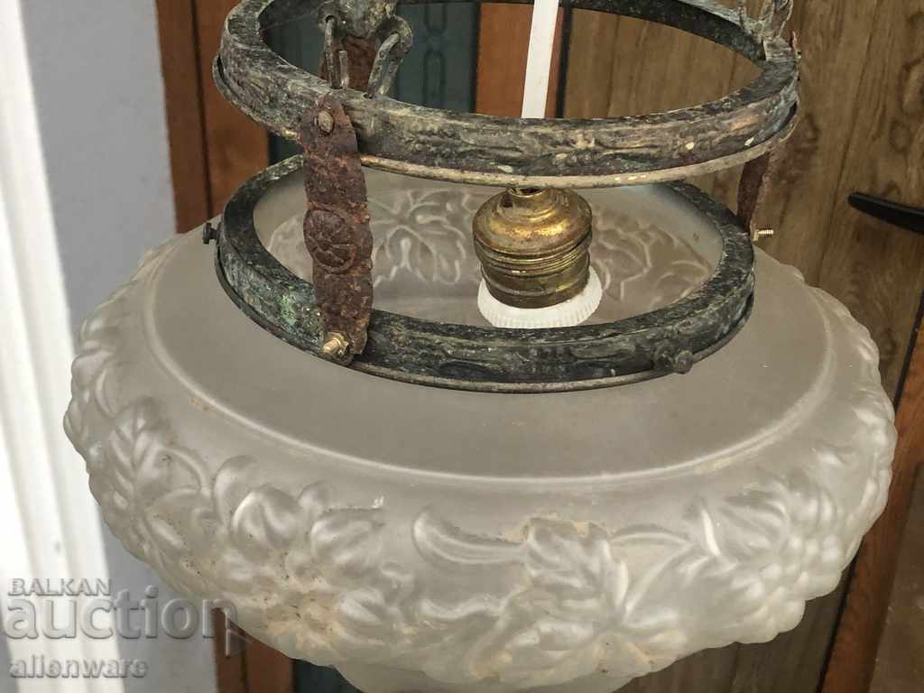 Ancient chandelier with price 220.00 BGN | € 112.48 Ancient chandelier with price 220.00 BGN | € 112.48