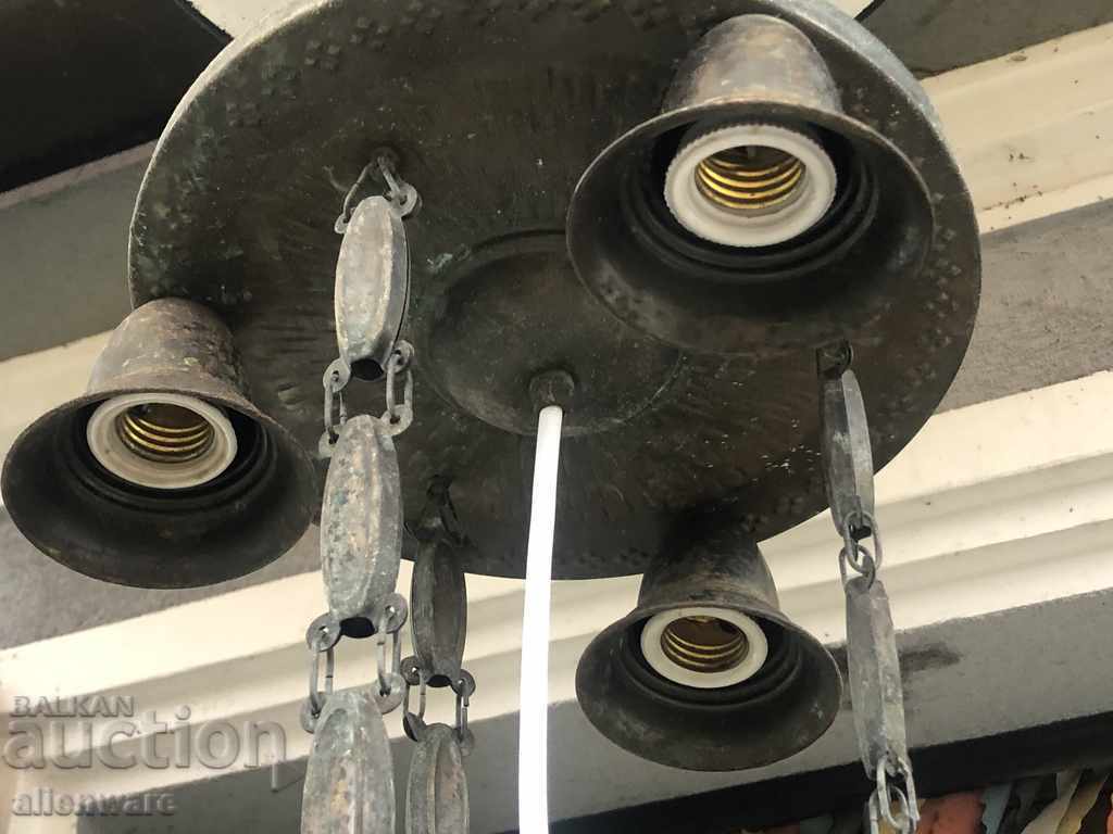 Auction Ancient chandelier Auction Ancient chandelier