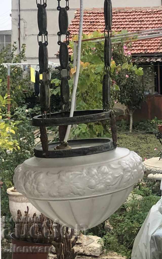 Delivery of Ancient chandelier Delivery of Ancient chandelier