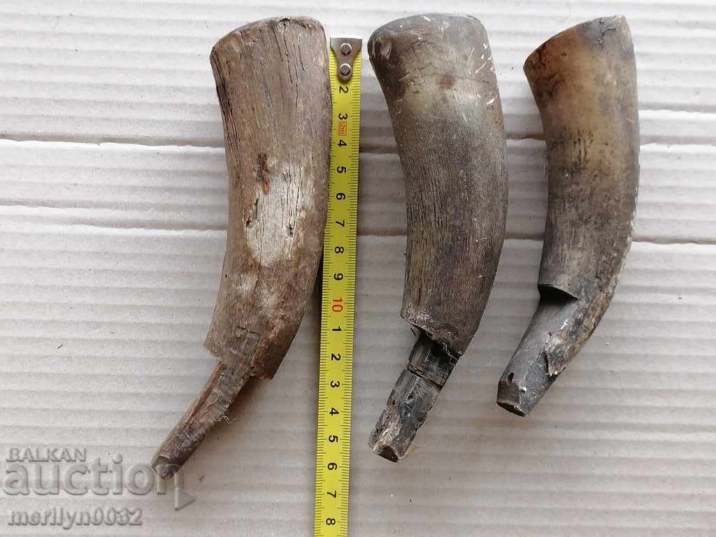 Three horn handle handles - 5