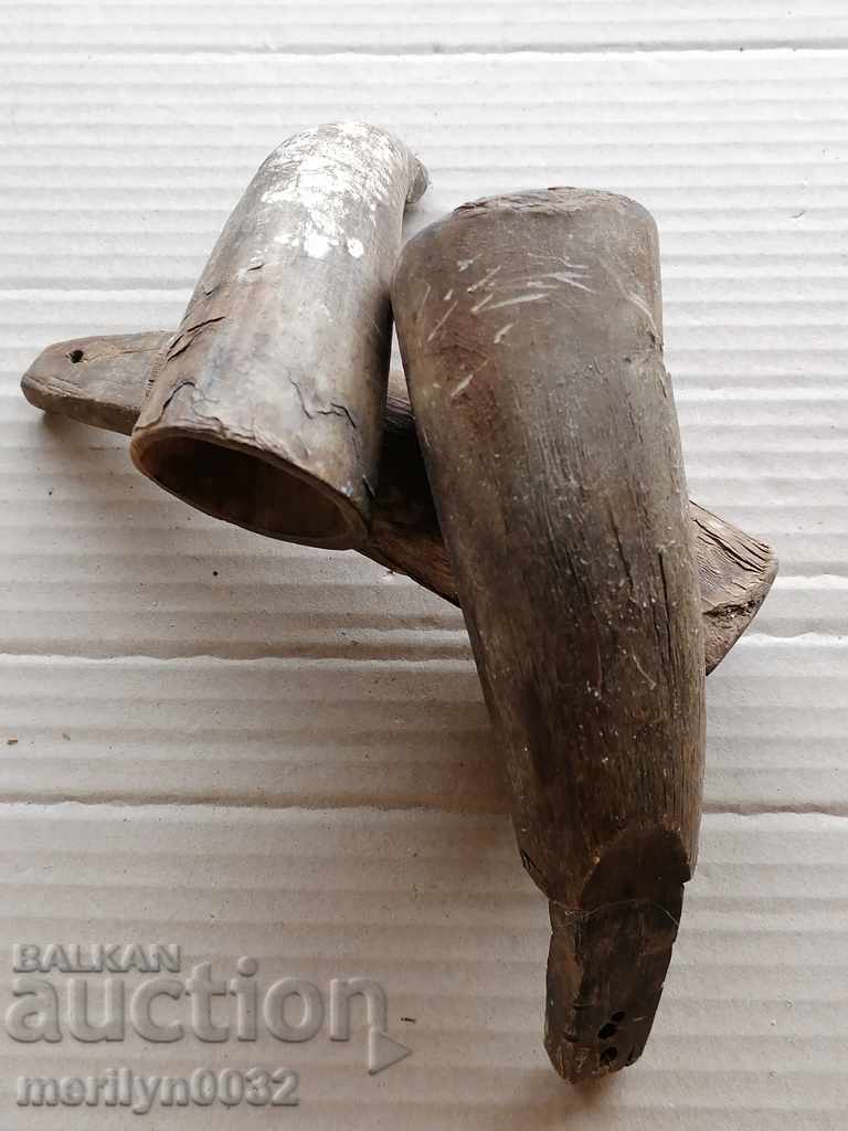 Three horn handle handles - 6