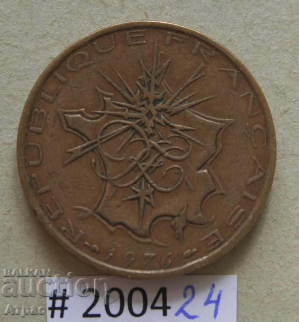 10 franci 1976 Franța cu preț € 0.36 | 0.70 BGN