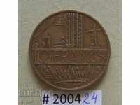 10 franci 1976 Franța