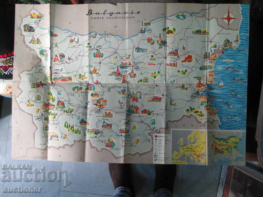 SOC. NOSTALGIA, ROAD MAP BULGARIA - 5 SOC. NOSTALGIA, ROAD MAP BULGARIA - 5