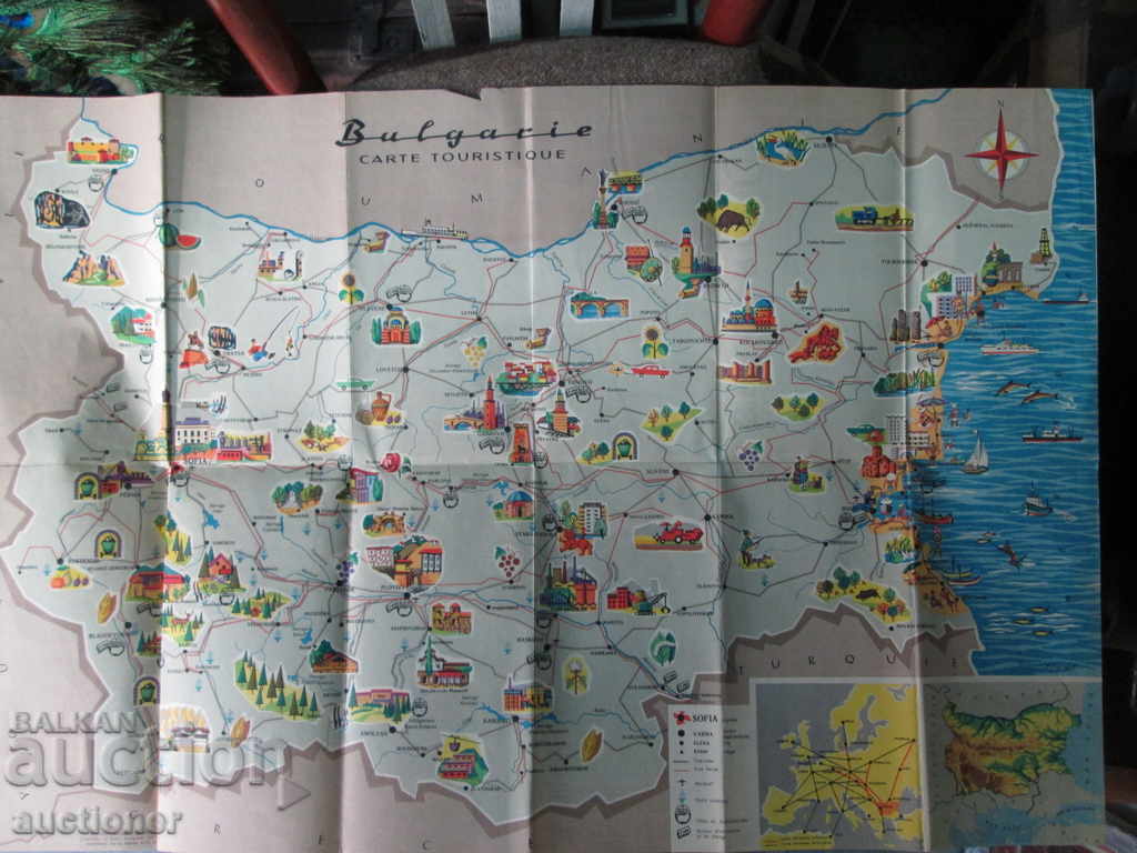 SOC. NOSTALGIA, ROAD MAP BULGARIA - 6 SOC. NOSTALGIA, ROAD MAP BULGARIA - 6