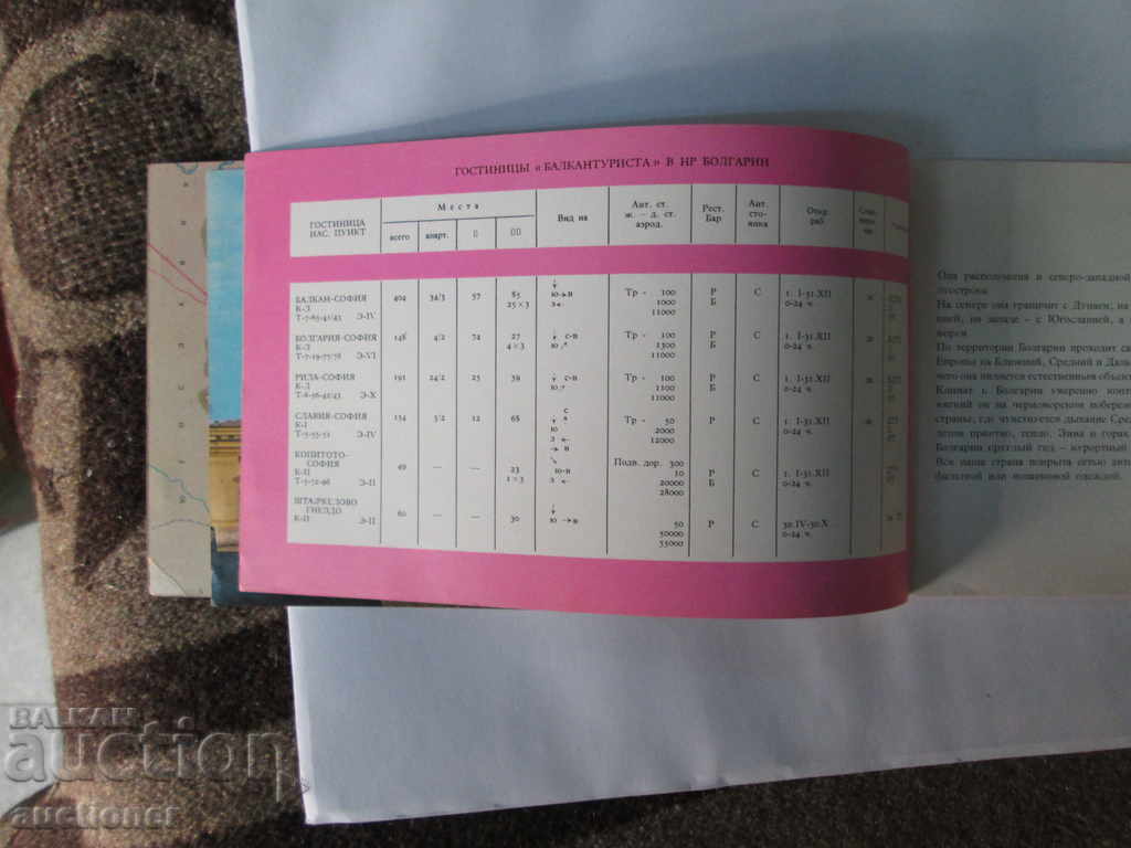 Delivery of SOC. NOSTALGIA, BULGARIAN HOTELS BALKANTURIST Delivery of SOC. NOSTALGIA, BULGARIAN HOTELS BALKANTURIST