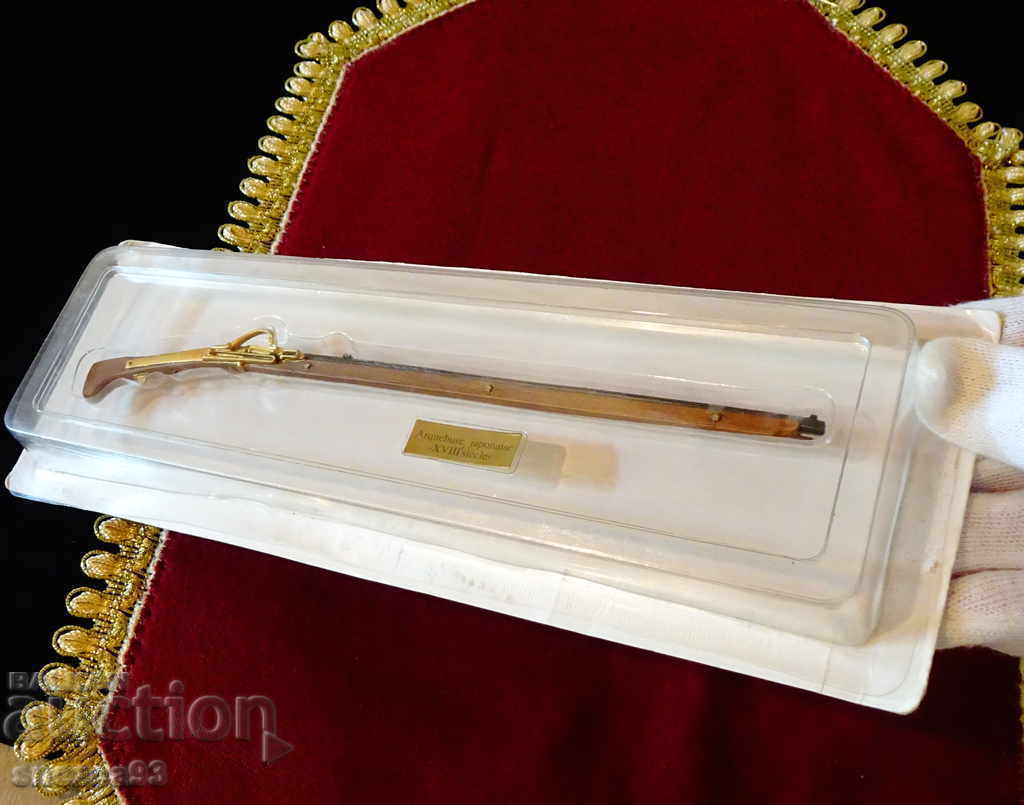 Τοφέκι, γαλλικό συλλεκτικό μοντέλο ζυγαριάς. - 7 Τοφέκι, γαλλικό συλλεκτικό μοντέλο ζυγαριάς. - 7