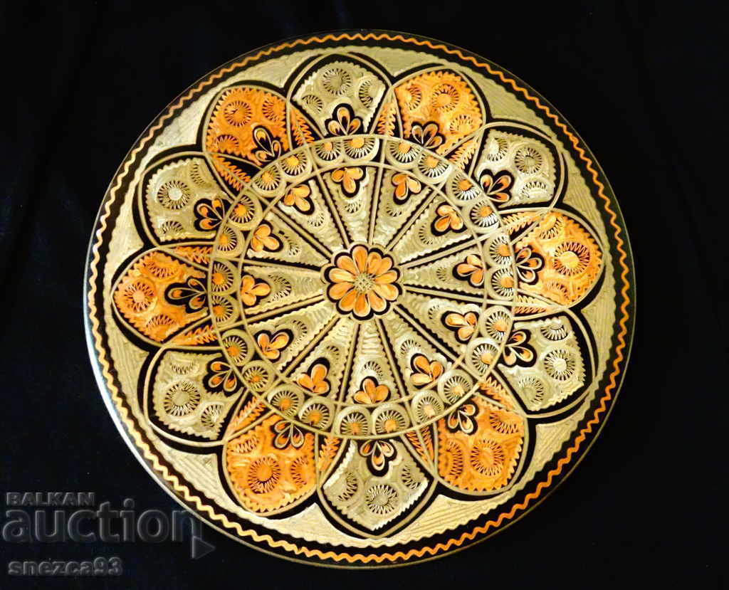 Livrarea Farfurie din cupru vopsit, platou, panou 250 g. Livrarea Farfurie din cupru vopsit, platou, panou 250 g.