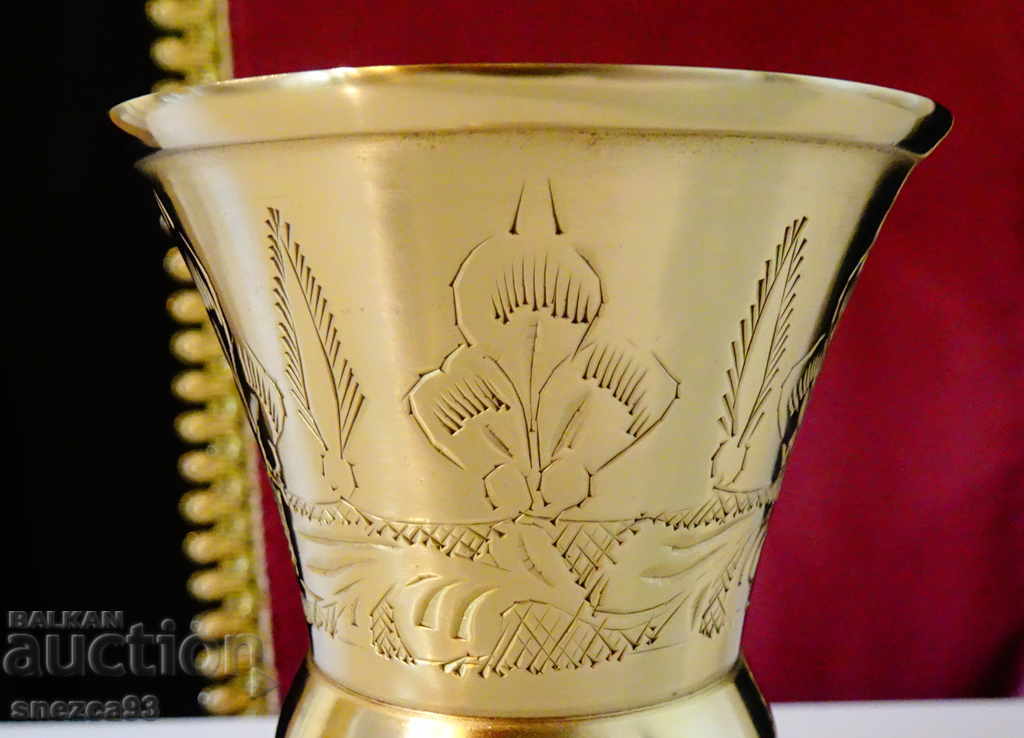 Auction Bronze wine goblet, wine glass, masterpiece Auction Bronze wine goblet, wine glass, masterpiece