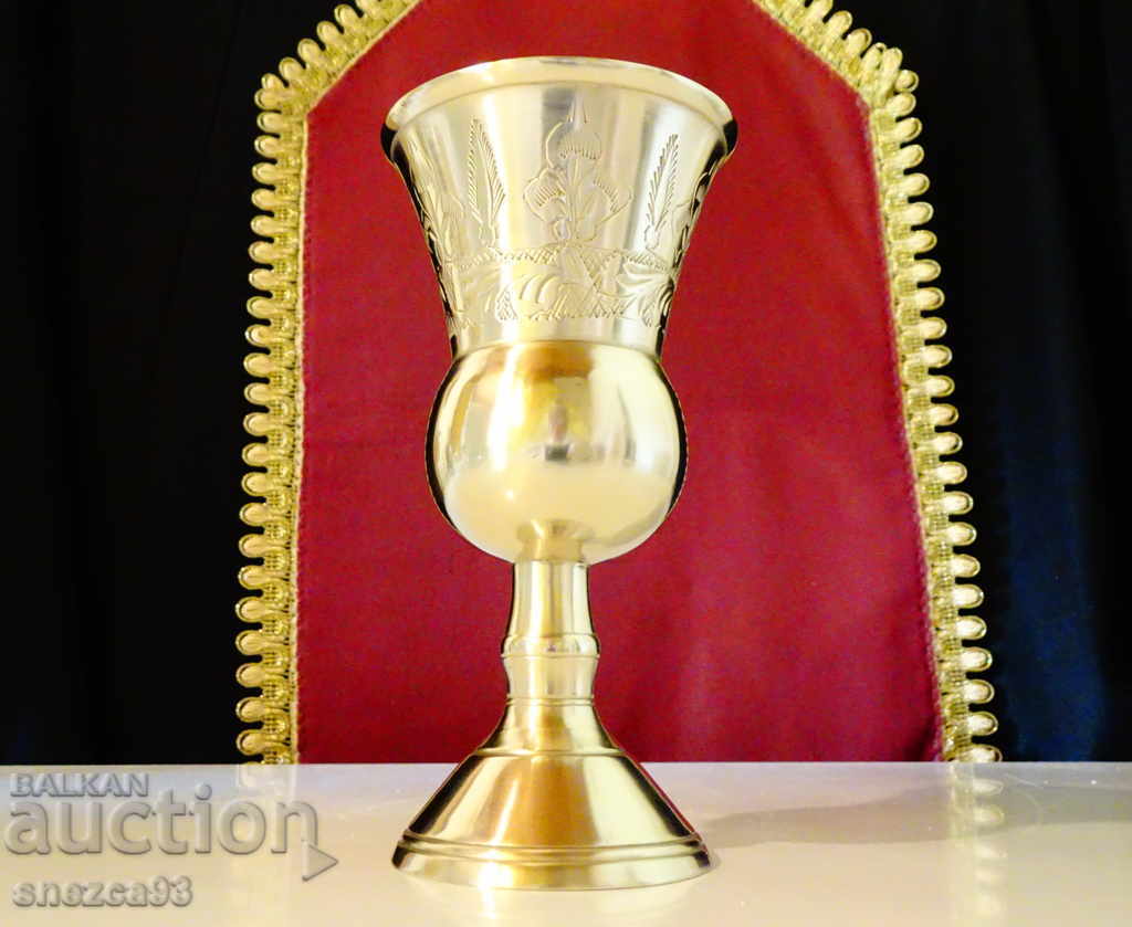 Bronze wine goblet, wine glass, masterpiece Bronze wine goblet, wine glass, masterpiece